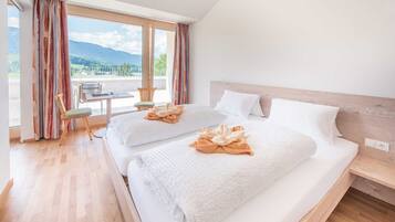 2 slaapkamers, een kluis op de kamer, wifi, beddengoed