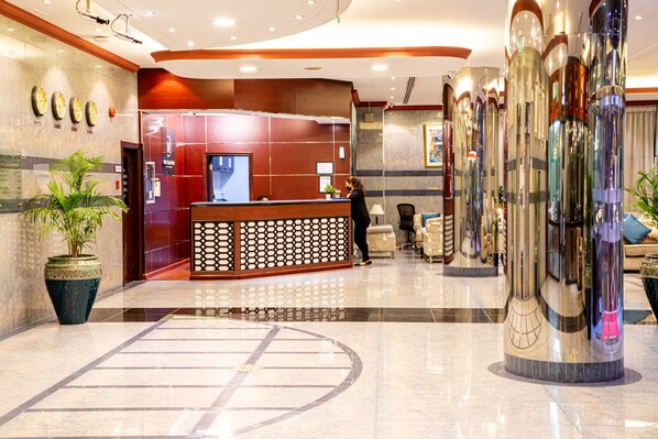 منطقة الاستقبال