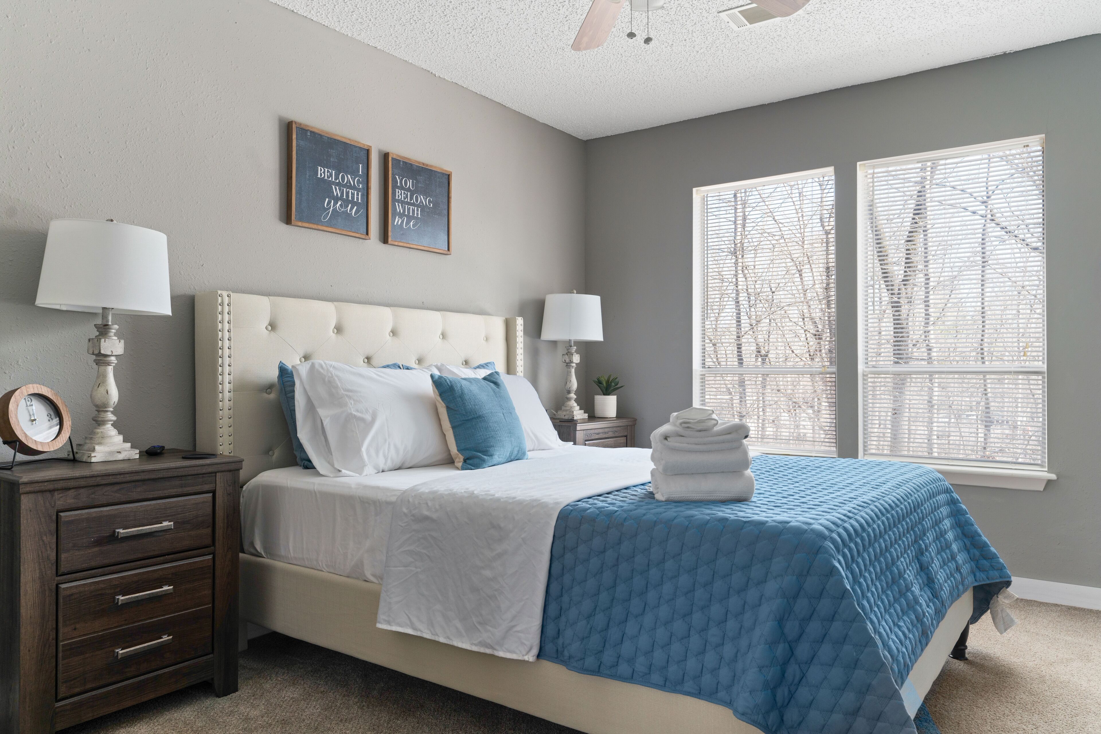 2 Schlafzimmer, Bügeleisen/Bügelbrett, kostenloses WLAN, Bettwäsche