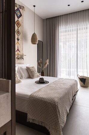 Double Room, Garden Area | Minibar, free WiFi, bed sheets - Now VX - Adults Only (Eilat)