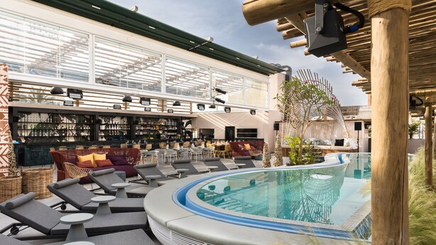 Rooftop pool - Now VX - Adults Only (Eilat)