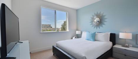 1 habitación, tabla de planchar con plancha y wifi gratis