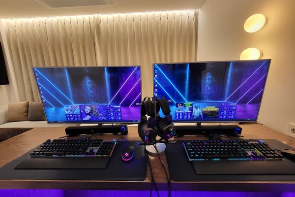 Decoración personalizada, muebles diferentes y wifi gratis