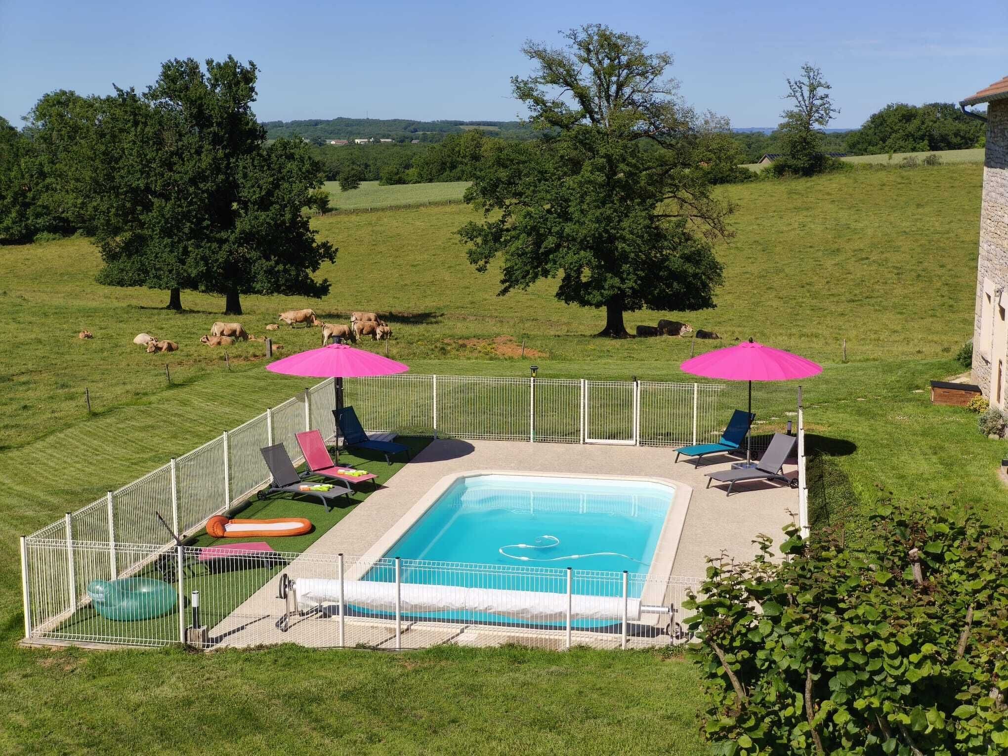 Piscine extérieure