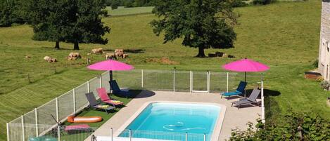Piscine extérieure