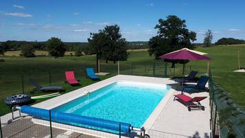 Piscina all'aperto
