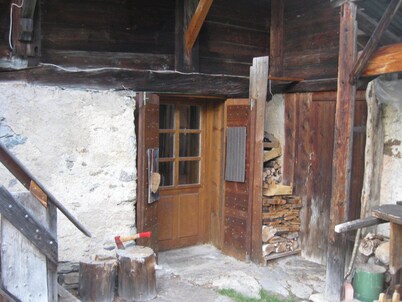 Chalet Nature in the heart of the Aiguilles Rouges nature park