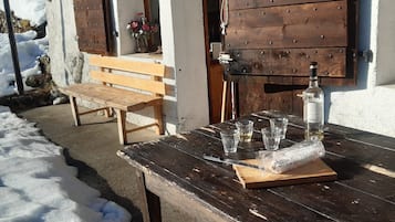 Restauration extérieure