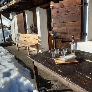 Ristorazione all'aperto