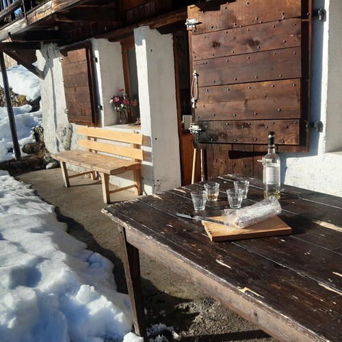 Chalet Nature au cœur du parc naturel des Aiguilles Rouges
