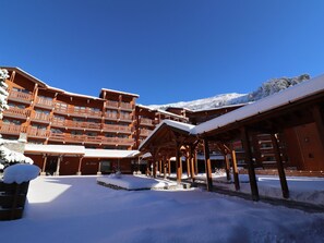 Exterior - Charming 2-Room Cabin - Ski-in/Ski-out - Includes Parking (Méribel)