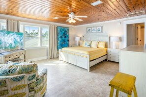 7 多间卧室、熨斗/熨衣板、免费 WiFi、床单