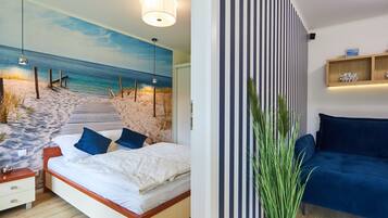 Apartment | Iron/ironing board, free WiFi, bed sheets