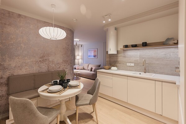 标准公寓 | 私人简易厨房