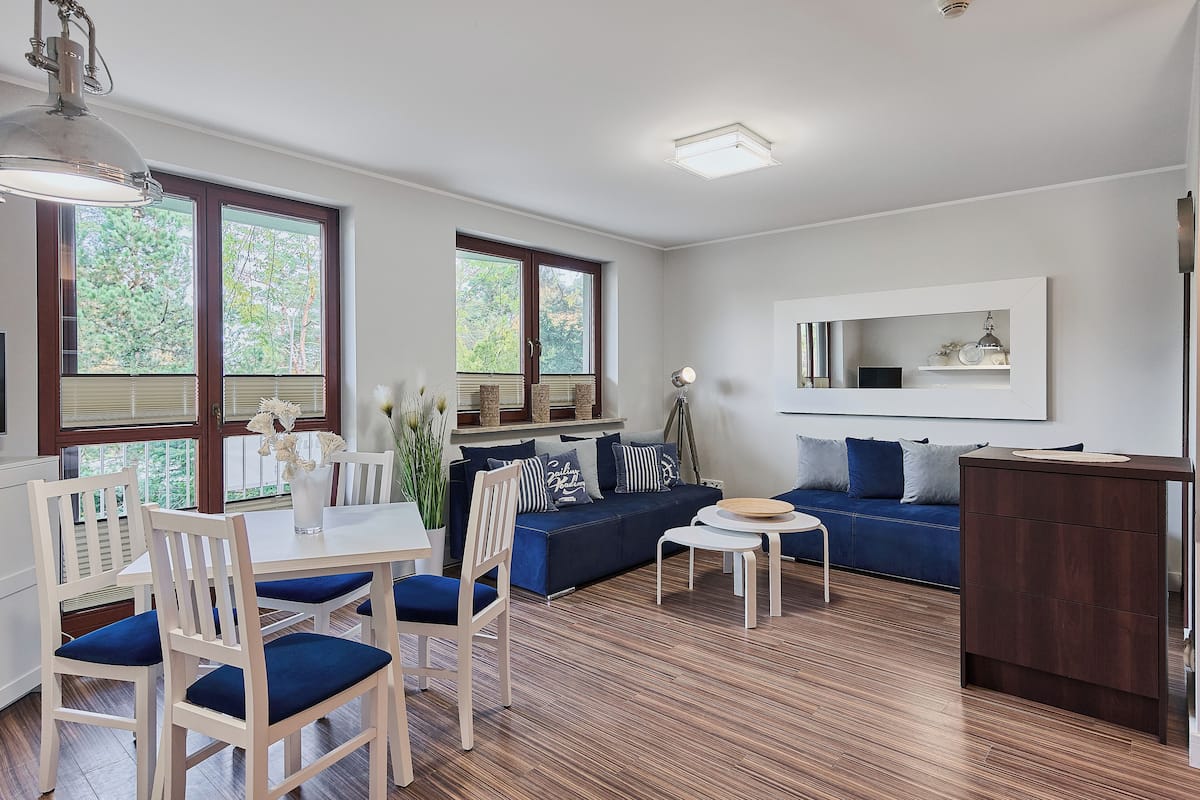 Standard Apartment | 1 bedroom, iron/ironing board, free WiFi, bed sheets