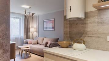 Standard Apartment | Iron/ironing board, free WiFi, bed sheets