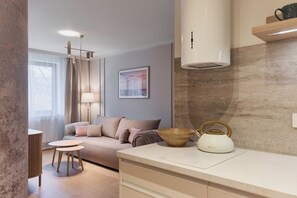 标准公寓 | 熨斗/熨衣板、免费 WiFi、床单