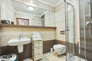 Standaard studio suite | Badkamer