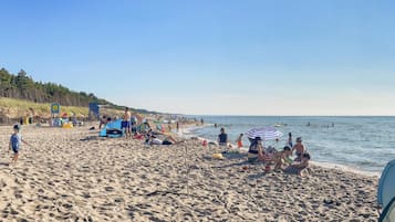 Beach nearby, fishing