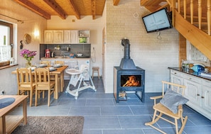 Dining - Nice apartment in Bobolin with WiFi (Bobolin)