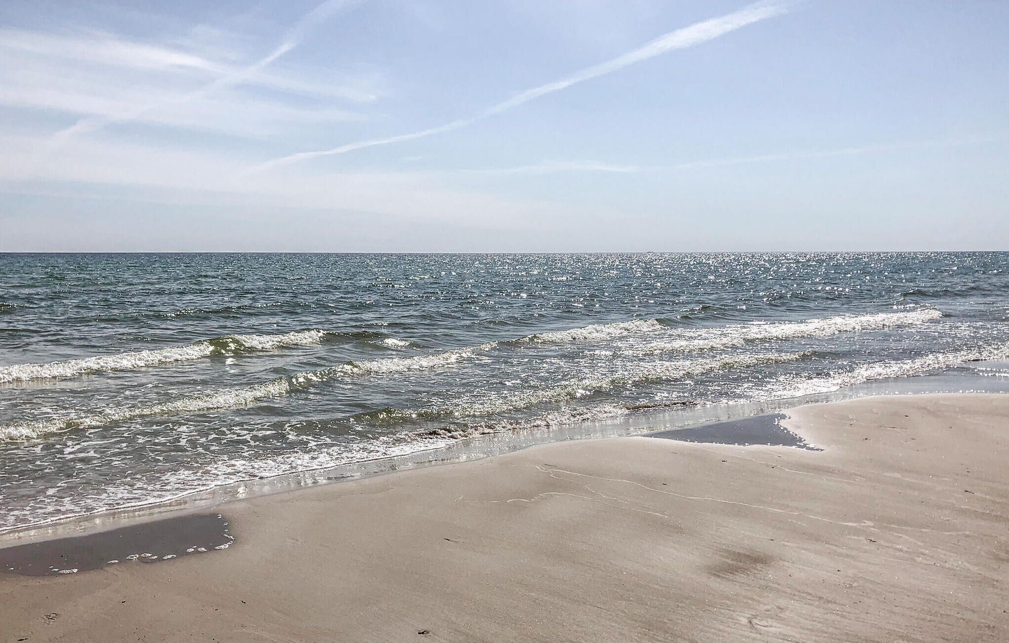 Beach nearby, fishing