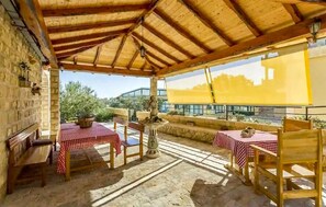 Restauration en plein air