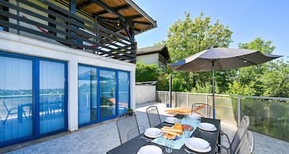 Superbe maison Ă Vrtlinovec avec sauna