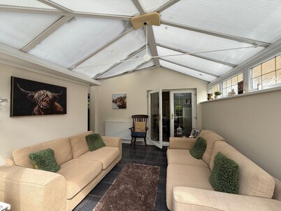 3br-sleeps6-garden-mountain &near 4 Falls Walks on