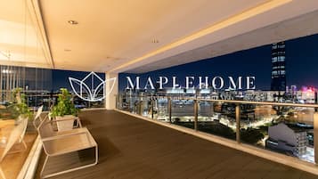 Rooftop terrace