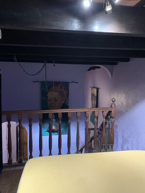 1 غرفة نوم وملاءات أسرّة