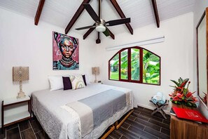 1 bedroom, travel crib, WiFi, bed sheets - Couples Tropical Getaway with Pool | Playa Potrero (Santa Cruz)