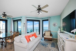 TV - Phoenix VII 1217 | 3BR/2BA Gulf-Front Condo | Sleeps 10 | Resort Amenities (Orange Beach)