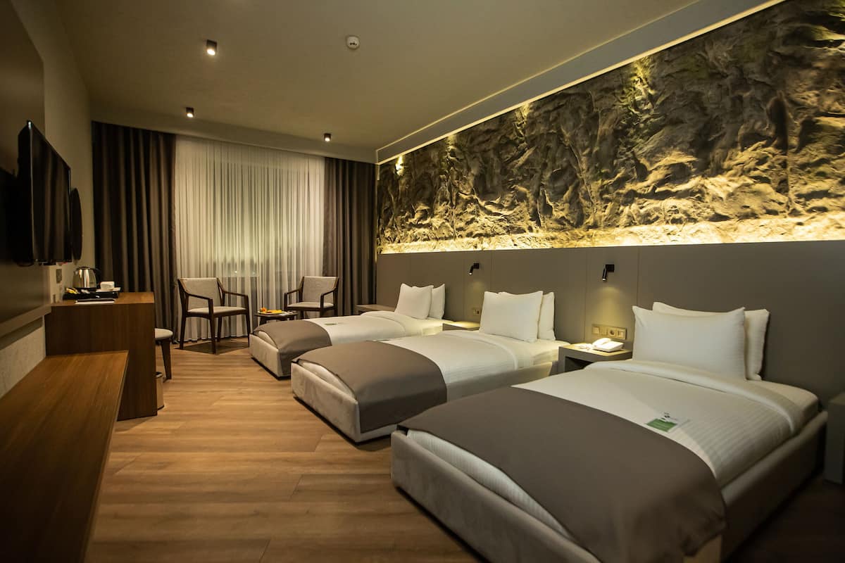 Chambre Triple Supérieure | Vue de la chambre