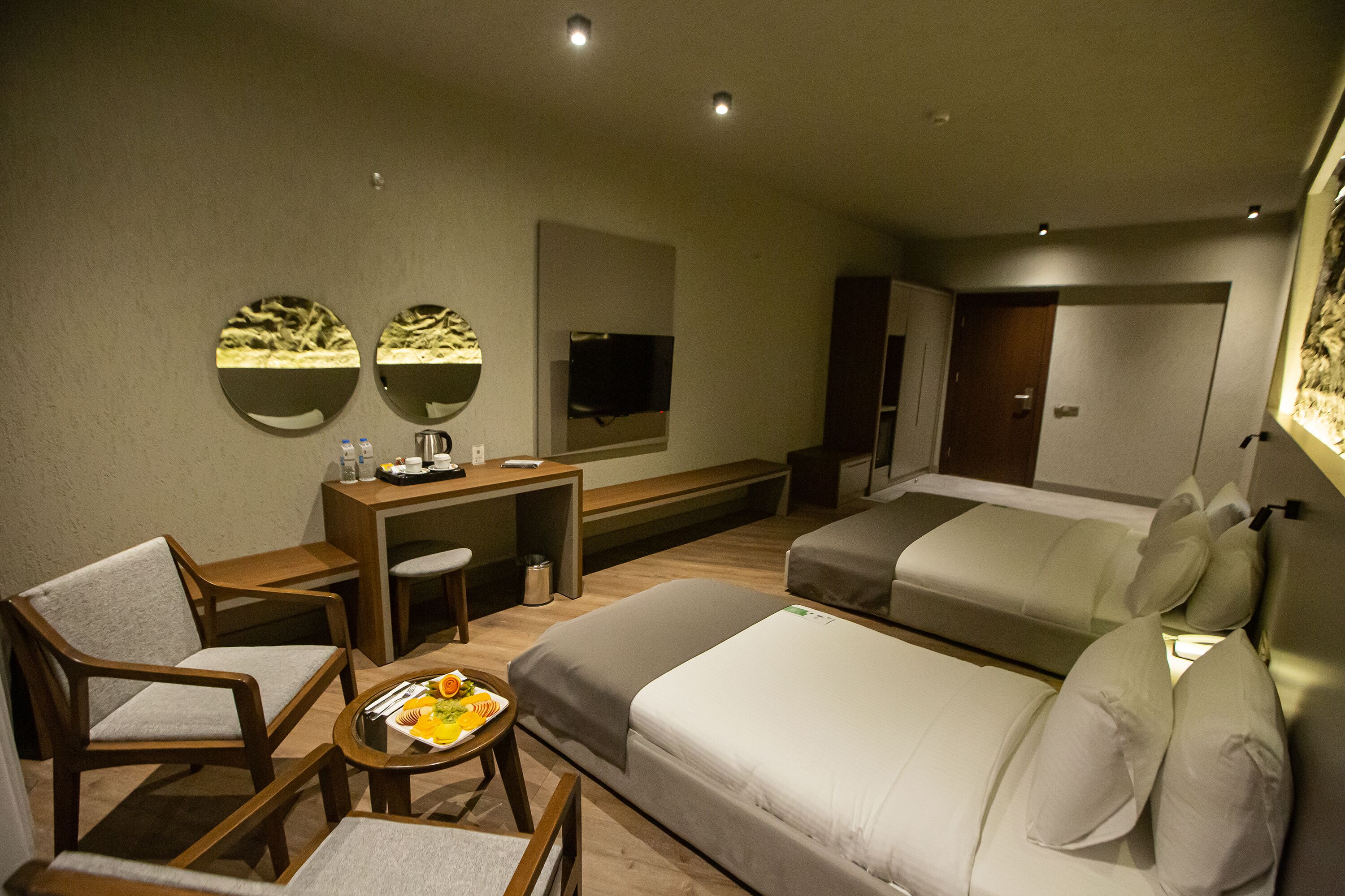 superior double or twin room | view from room