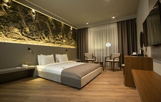 Habitación Confort doble | Ropa de cama de alta calidad, colchones Select Comfort, minibar