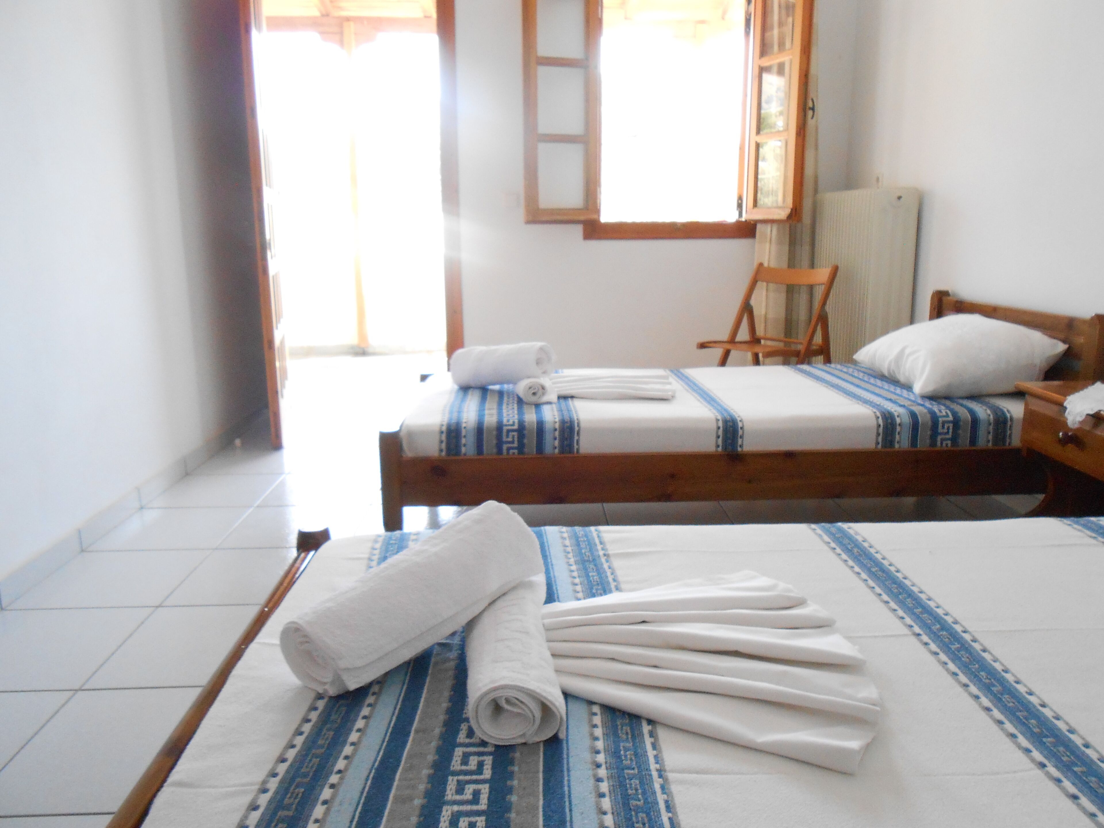 2 sovrum, gratis wi-fi och sängkläder