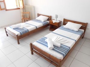 2 camere, Wi-Fi gratuito, lenzuola