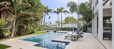 Piscina climatitzada
