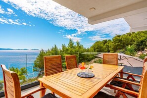 Restauration extérieure