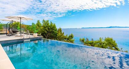 Luxury Seafront Villa Blue Planet Korcula w/ pool