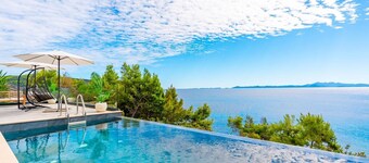 Luxury Seafront Villa Blue Planet Korcula w/ pool