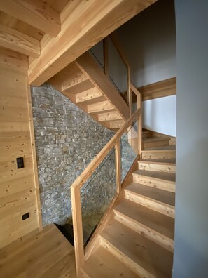 Interior - New chalet in the center of town | 200m from the slopes (Les Deux Alpes)