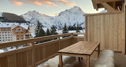 Chalet neuf en plein centre | 200m des pistes