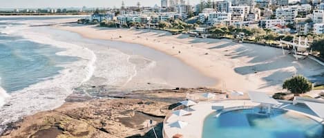 Beach nearby