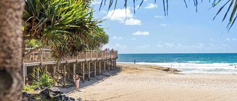 Beach nearby