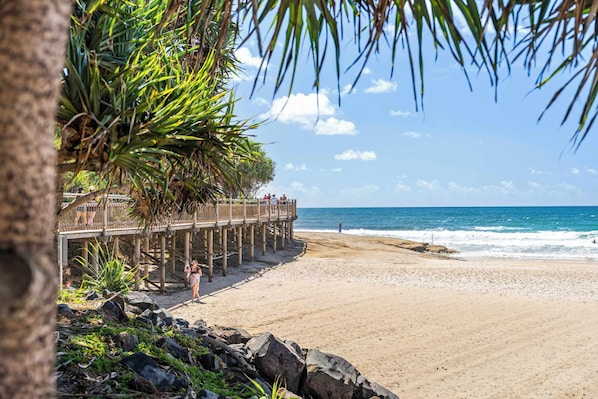 Beach nearby
