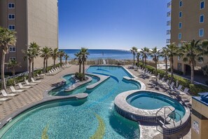 Indoor pool, a heated pool - Tons of Family Amenities Included, Amazing Views, 3 Pools (1 heated indoor pool) (Gulf Shores)