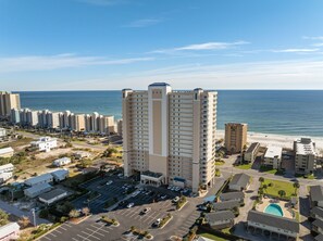 Exterior - Tons of Family Amenities Included, Amazing Views, 3 Pools (1 heated indoor pool) (Gulf Shores)