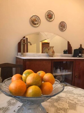 Dining - ''Prasini Folia''  - Traditional Residence (Ανώγεια)