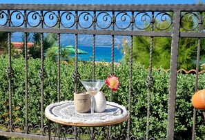 View from property - Beach House Calendula (Razanac)